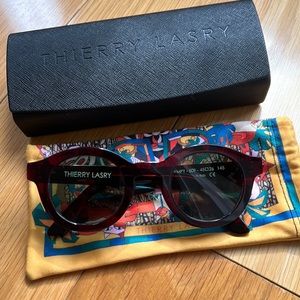 Thierry Lasry Olympy Sunglasses